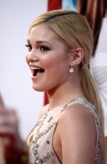 OLIVIA HOLT at Hot Pursuit Premiere in Hollywood