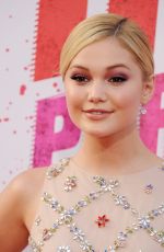 OLIVIA HOLT at Hot Pursuit Premiere in Hollywood