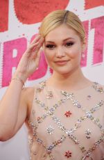 OLIVIA HOLT at Hot Pursuit Premiere in Hollywood