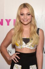 OLIVIA HOLT at Nylon Young Hollywood Party in Hollywood