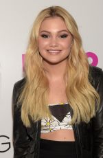 OLIVIA HOLT at Nylon Young Hollywood Party in Hollywood