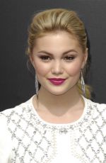 OLIVIA HOLT at Tomorrowland Premiere in Anaheim