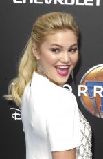 OLIVIA HOLT at Tomorrowland Premiere in Anaheim