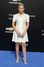 OLIVIA HOLT at Tomorrowland Premiere in Anaheim