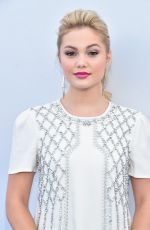 OLIVIA HOLT at Tomorrowland Premiere in Anaheim