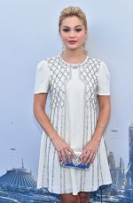 OLIVIA HOLT at Tomorrowland Premiere in Anaheim