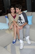 OLIVIA STUCK at Pottery Barn Teen Launch Event in Los Angeles