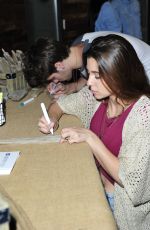 OLIVIA STUCK at Pottery Barn Teen Launch Event in Los Angeles