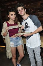 OLIVIA STUCK at Pottery Barn Teen Launch Event in Los Angeles