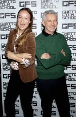 OLIVIA WILDE at Ghetto Film School Table Reading Spring 2015 in New York