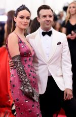 OLIVIA WILDE at MET Gala 2015 in New York