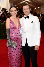 OLIVIA WILDE at MET Gala 2015 in New York