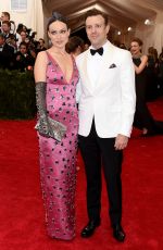 OLIVIA WILDE at MET Gala 2015 in New York