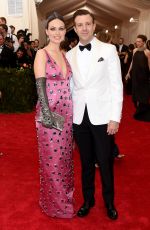 OLIVIA WILDE at MET Gala 2015 in New York