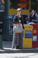 OLIVIA WILDE Out and About in New York 04/30/2015