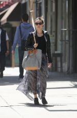 OLIVIA WILDE Out and About in New York 04/30/2015