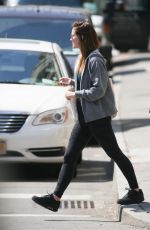 OLIVIA WILDE Out and About in Tribeca in New York 05/04/2015