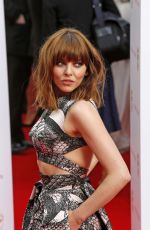 OPHELIA LOVIBOND at BAFTA 2015 Awards in London