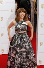 OPHELIA LOVIBOND at BAFTA 2015 Awards in London