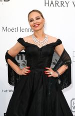 ORNELLA MUTI at Amfar’s 2015 Cinema Against Aids Gala in Cap d’Antibes