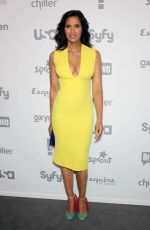 PADMA LAKSHMI at 2015 NBC/Universal Cable Entertainment Upfront in New York