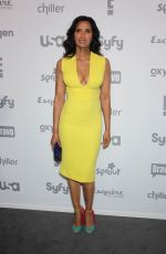 PADMA LAKSHMI at 2015 NBC/Universal Cable Entertainment Upfront in New York