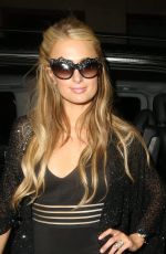 PARIS HILTON Arrives at Her Hotel in London 05/15/2015