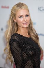 PARIS HILTON at Fifi UK Fragrance Awards in London