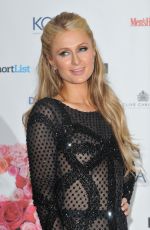 PARIS HILTON at Fifi UK Fragrance Awards in London