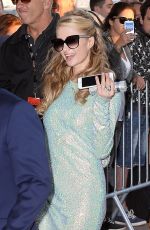 PARIS HILTON at Grand Journal TV Show in Cannes