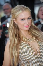 PARIS HILTON at Inside Out Premiere at Cannes Film Festival
