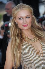 PARIS HILTON at Inside Out Premiere at Cannes Film Festival