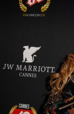 PARIS HILTON at JW Marriott Hotel VIP Room in Cannes