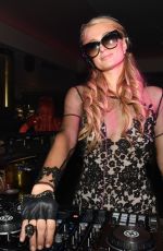 PARIS HILTON at JW Marriott Hotel VIP Room in Cannes