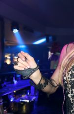 PARIS HILTON at JW Marriott Hotel VIP Room in Cannes