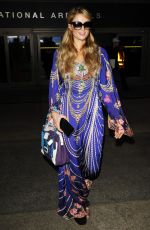PARIS HILTON at Los Angeles International Airport 05/10/2015