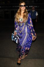 PARIS HILTON at Los Angeles International Airport 05/10/2015