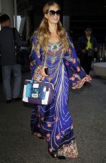PARIS HILTON at Los Angeles International Airport 05/10/2015