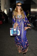 PARIS HILTON at Los Angeles International Airport 05/10/2015