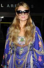 PARIS HILTON at Los Angeles International Airport 05/10/2015