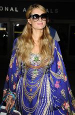 PARIS HILTON at Los Angeles International Airport 05/10/2015