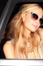 PARIS HILTON Night Out in Cannes 05/18/2015