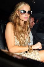 PARIS HILTON Night Out in Cannes 05/18/2015