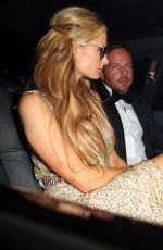 PARIS HILTON Night Out in Cannes 05/18/2015