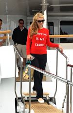 PARIS HILTON Out and About in Cannes 05/21/2015