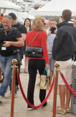 PARIS HILTON Out and About in Cannes 05/21/2015