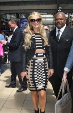PARIS HILTON Out and About in Liverpool 05/13/2015
