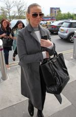 PERRIE EDWARDS Out and About in London 05/02/2015