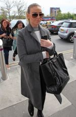 PERRIE EDWARDS Out and About in London 05/02/2015