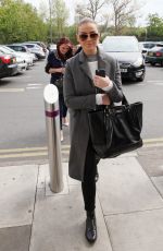 PERRIE EDWARDS Out and About in London 05/02/2015